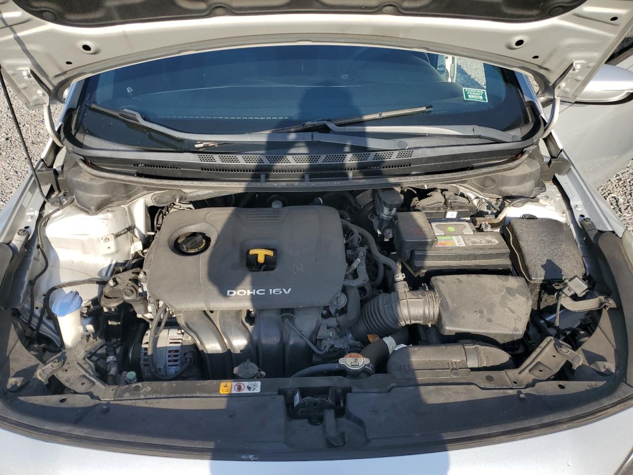 3KPFK4A77JE169514 2018 Kia Forte Lx