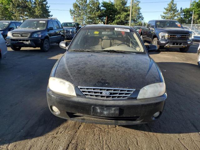 2003 Kia Spectra Base VIN: KNAFB121535242402 Lot: 58169644