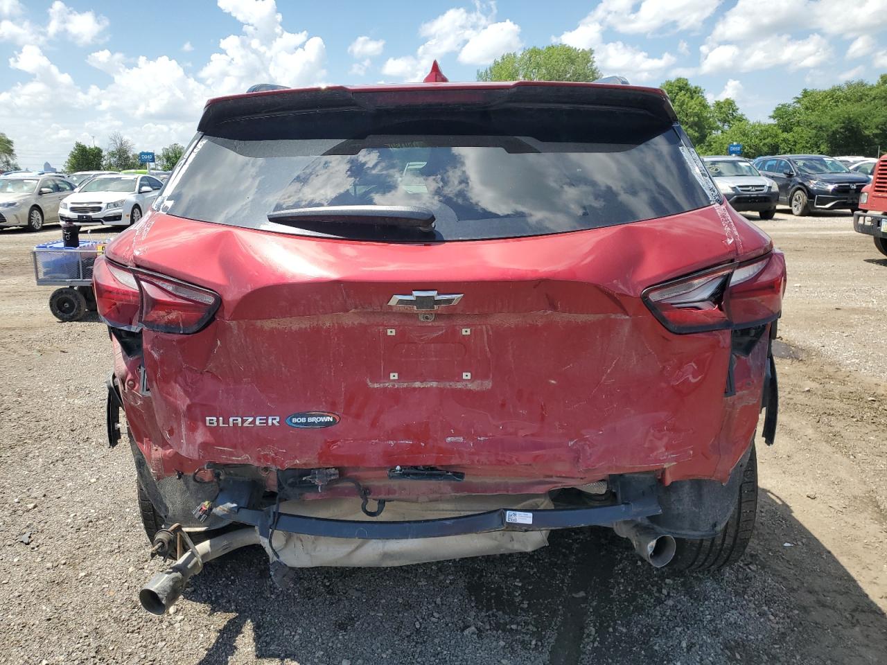 3GNKBCR46NS112447 2022 Chevrolet Blazer 2Lt