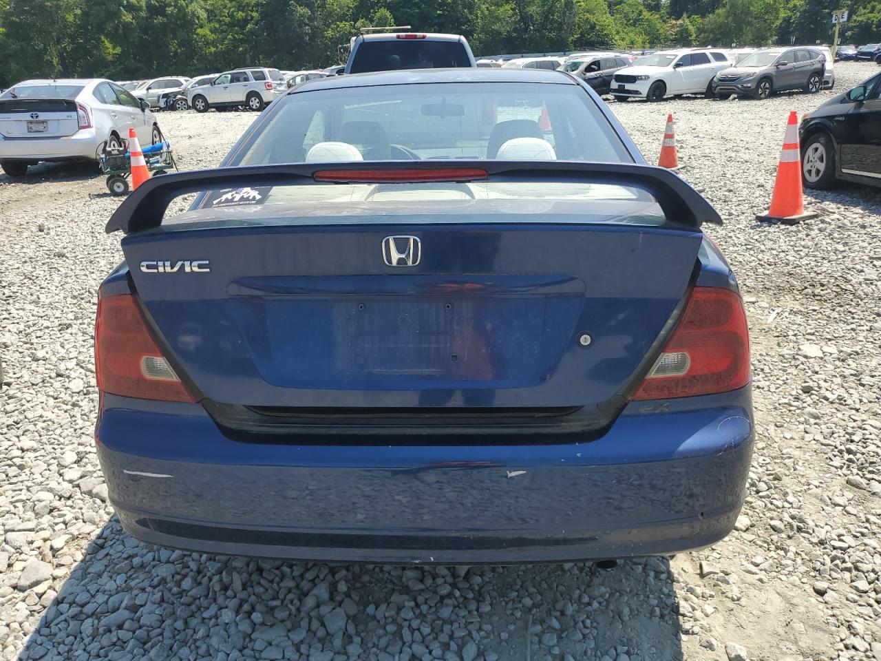 1HGEM22923L032891 2003 Honda Civic Ex