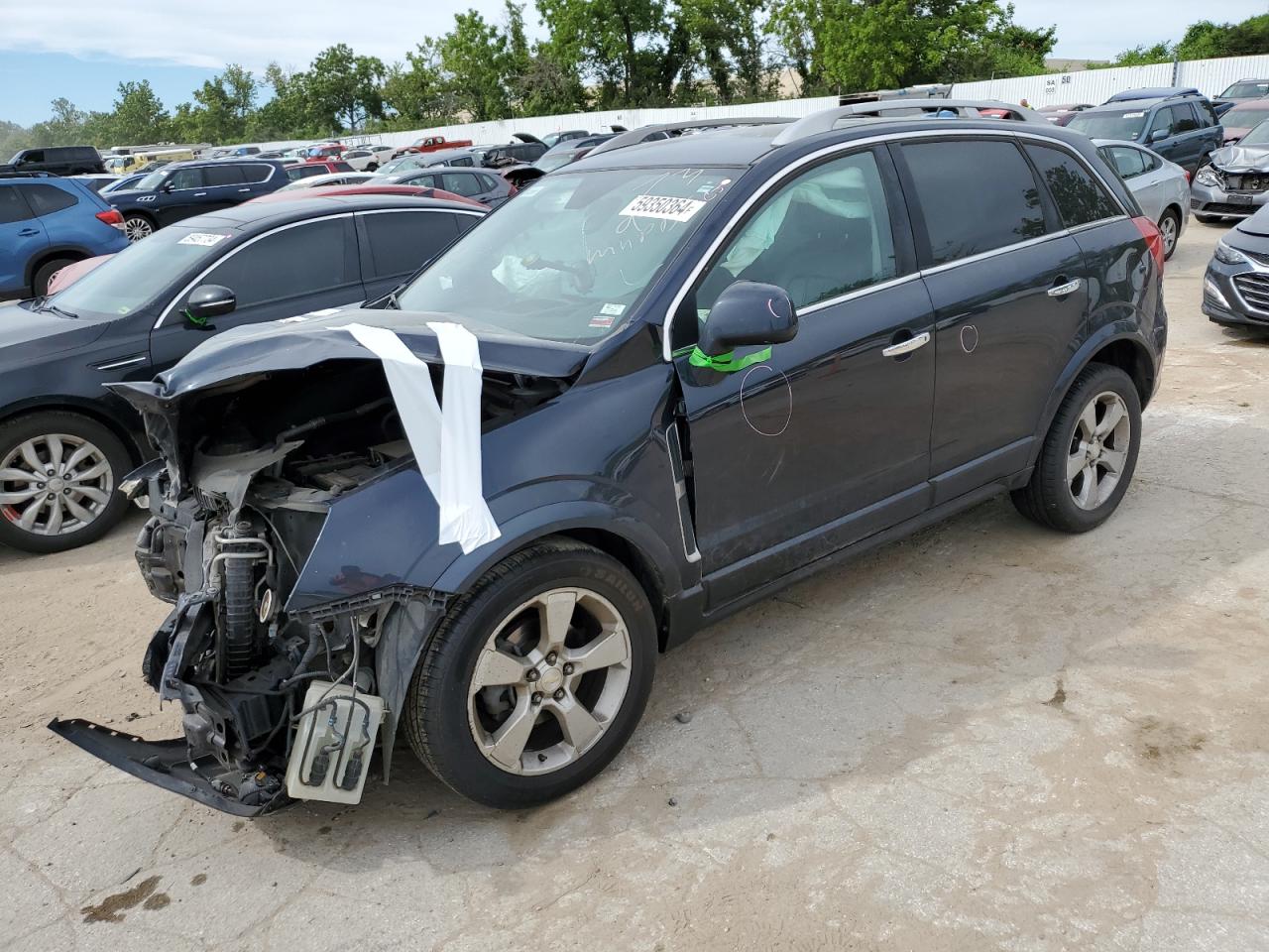 3GNAL4EK0FS502559 2015 Chevrolet Captiva Ltz