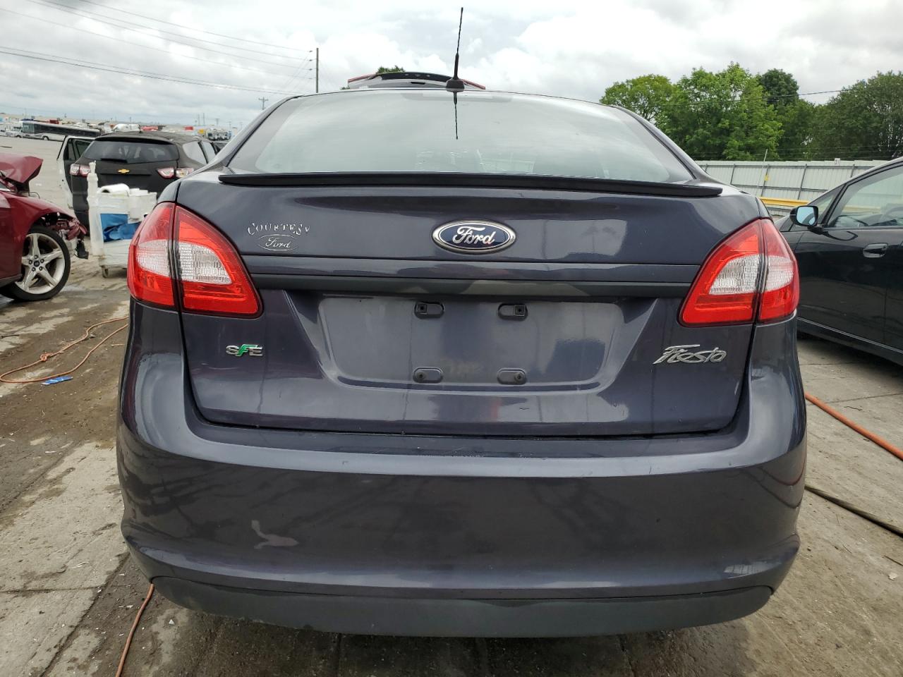 3FADP4BJ5DM158014 2013 Ford Fiesta Se