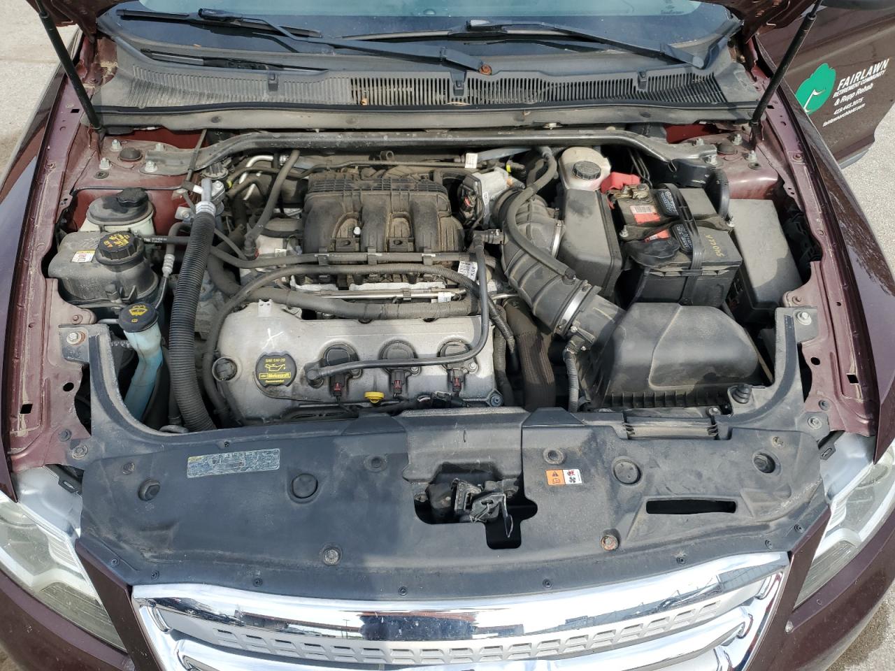 1FAHP2HW9AG138766 2010 Ford Taurus Sel