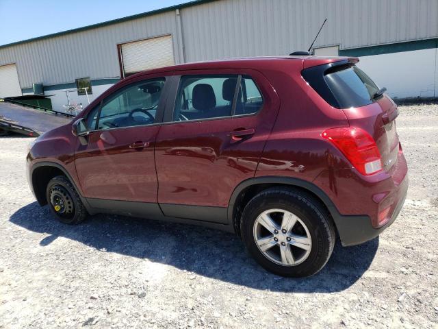 2017 Chevrolet Trax Ls VIN: 3GNCJNSB6HL174182 Lot: 61222724