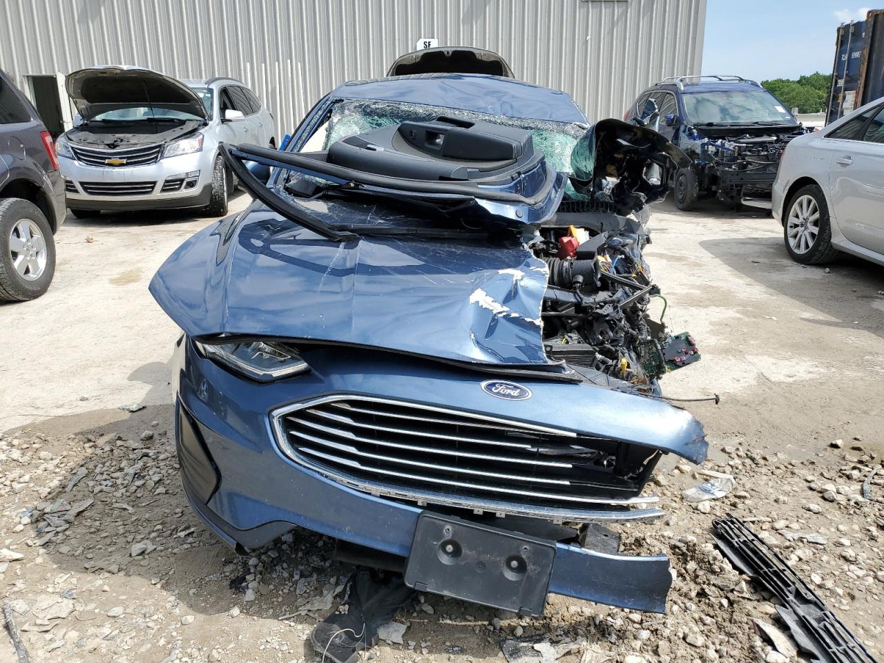 Lot #2895674912 2019 FORD FUSION SE