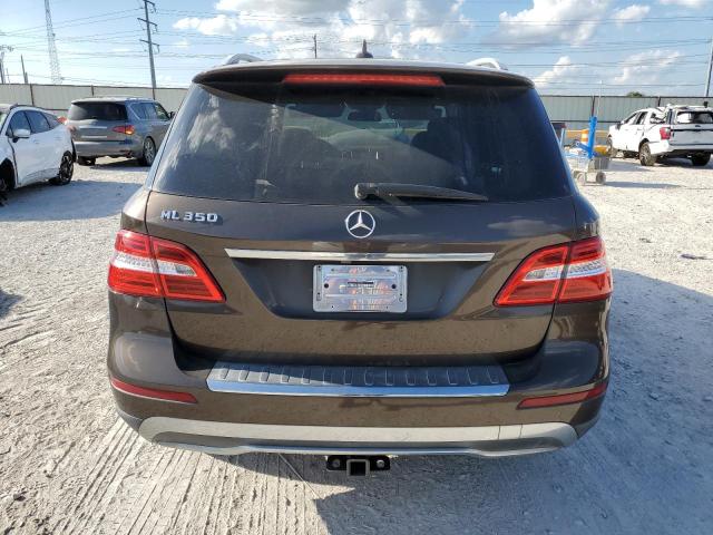 VIN 4JGDA5JB1EA386940 2014 Mercedes-Benz ML-Class, 350 no.6