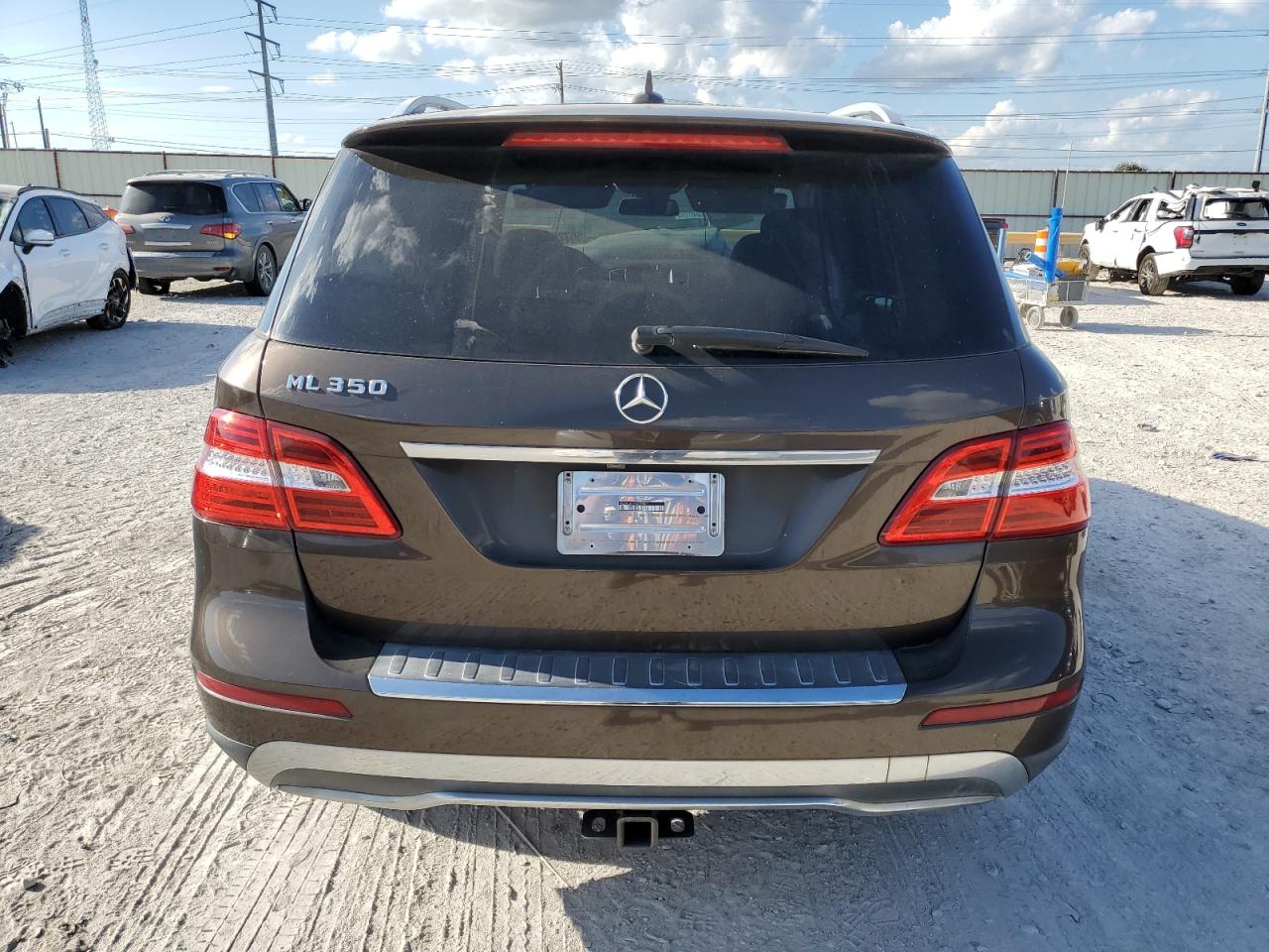 4JGDA5JB1EA386940 2014 Mercedes-Benz Ml 350