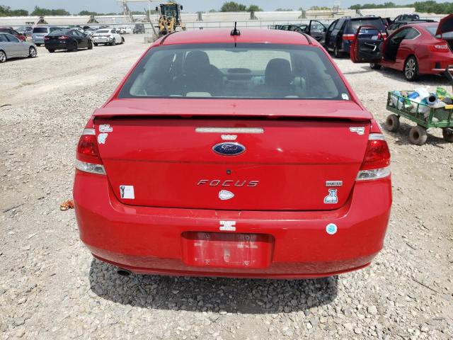 2008 Ford Focus Se VIN: 1FAHP35N88W126853 Lot: 58449744