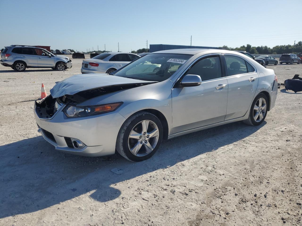 JH4CU2F4XCC021804 2012 Acura Tsx