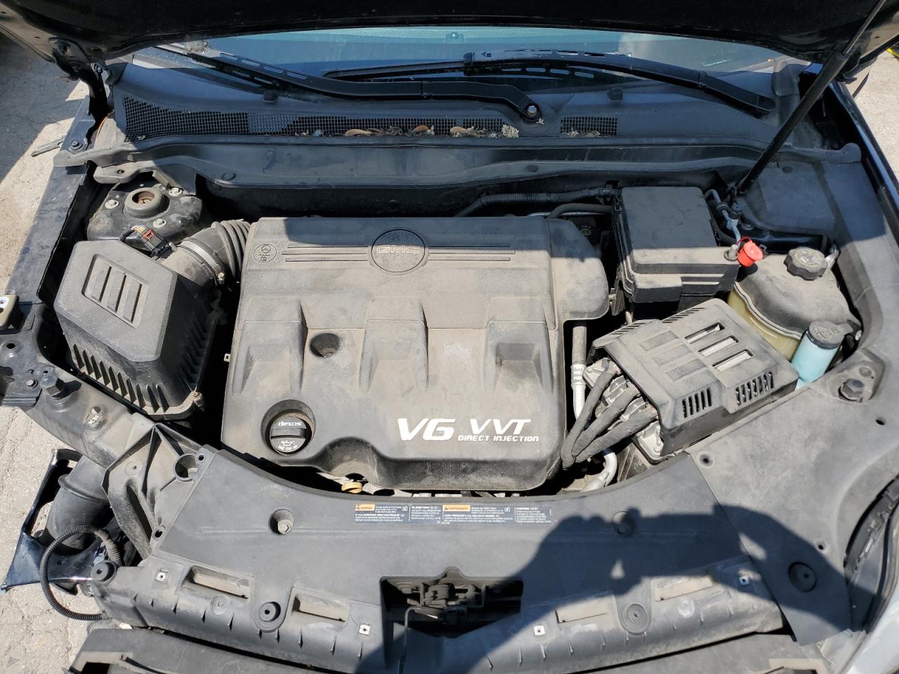 2GKFLUE30G6157755 2016 GMC Terrain Slt