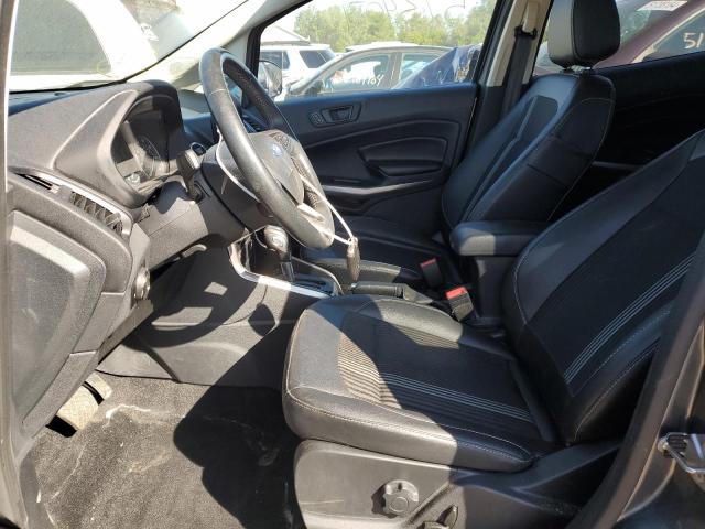 2020 Ford Ecosport Ses VIN: MAJ6S3JLXLC333457 Lot: 57340714