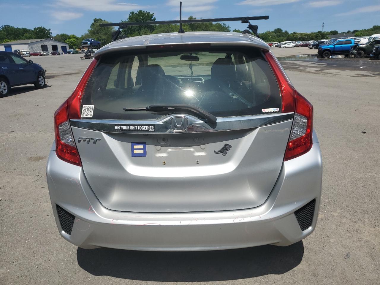 JHMGK5H72GX027739 2016 Honda Fit Ex