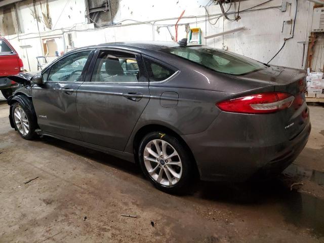 3FA6P0LU4KR205320 2019 FORD FUSION - Image 2