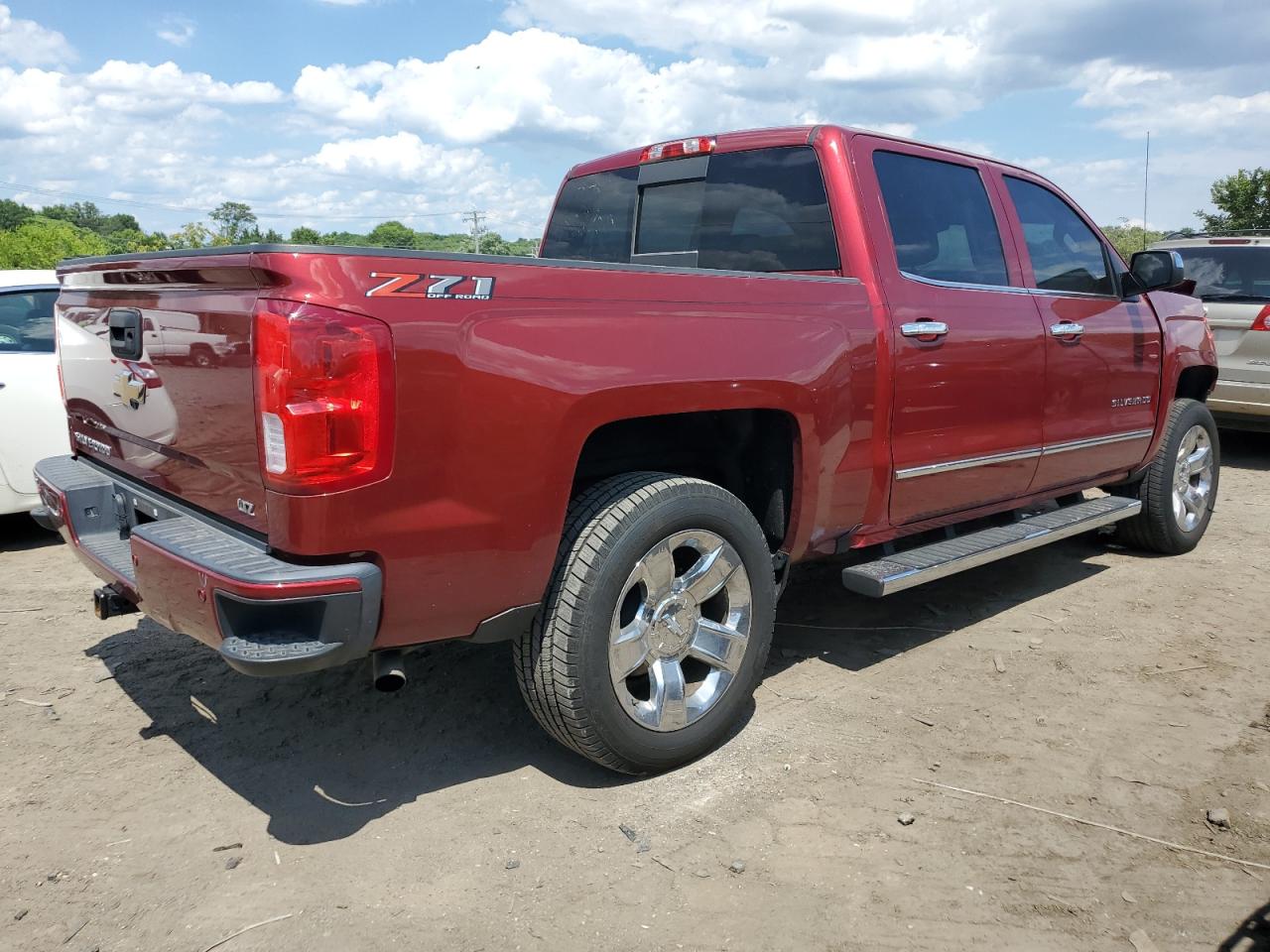 3GCUKSEC9JG248285 2018 Chevrolet Silverado K1500 Ltz