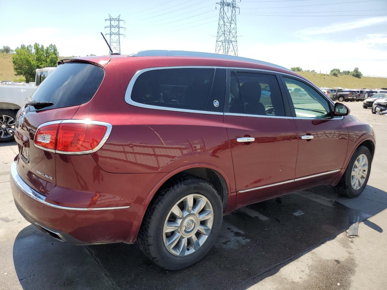 2015 Buick Enclave vin: 5GAKVCKD9FJ331899