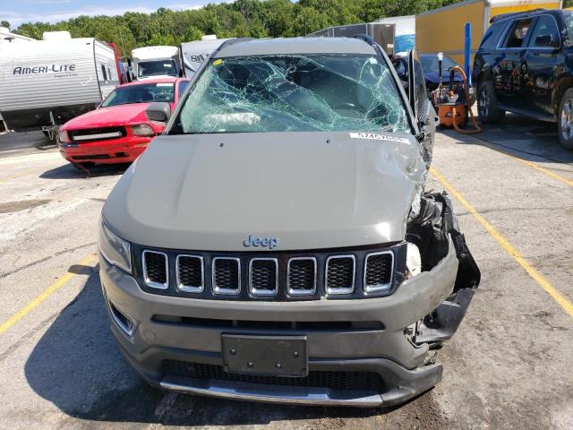 2019 Jeep Compass Limited VIN: 3C4NJDCB1KT811447 Lot: 57457084