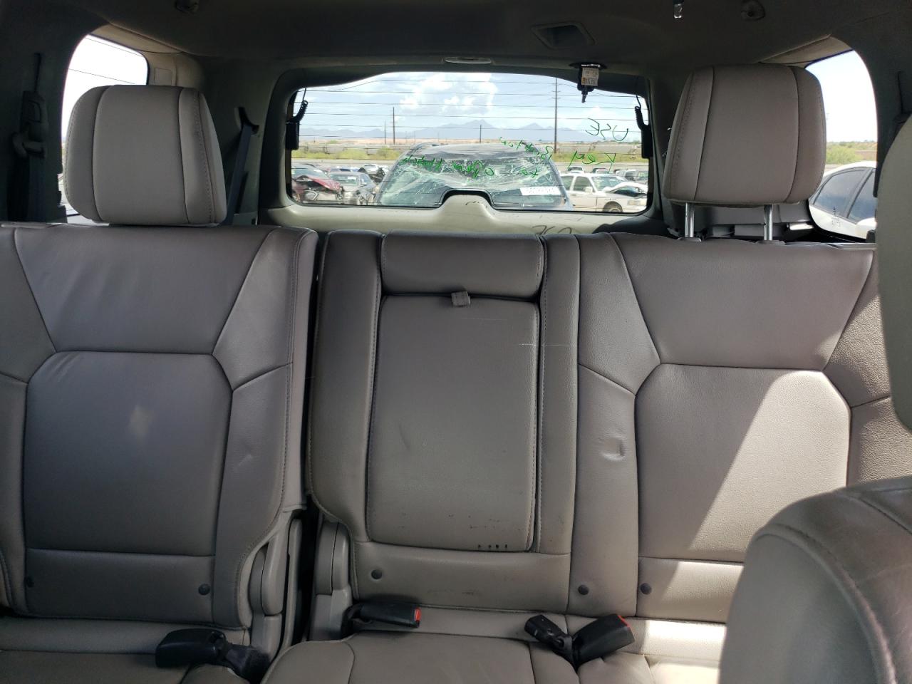 5FNYF3H58EB014241 2014 Honda Pilot Exl