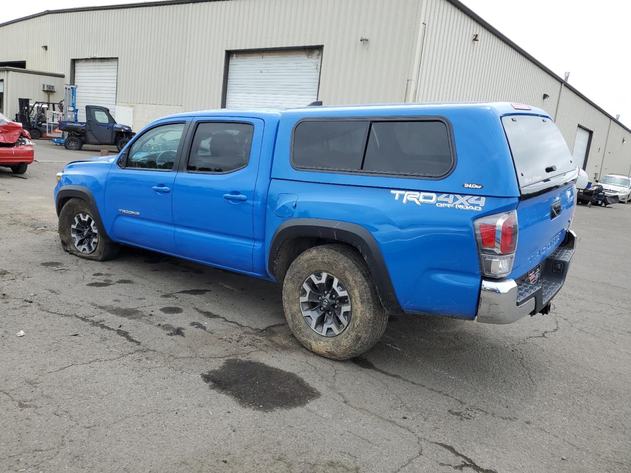 Lot #2893289656 2020 TOYOTA TACOMA DOU