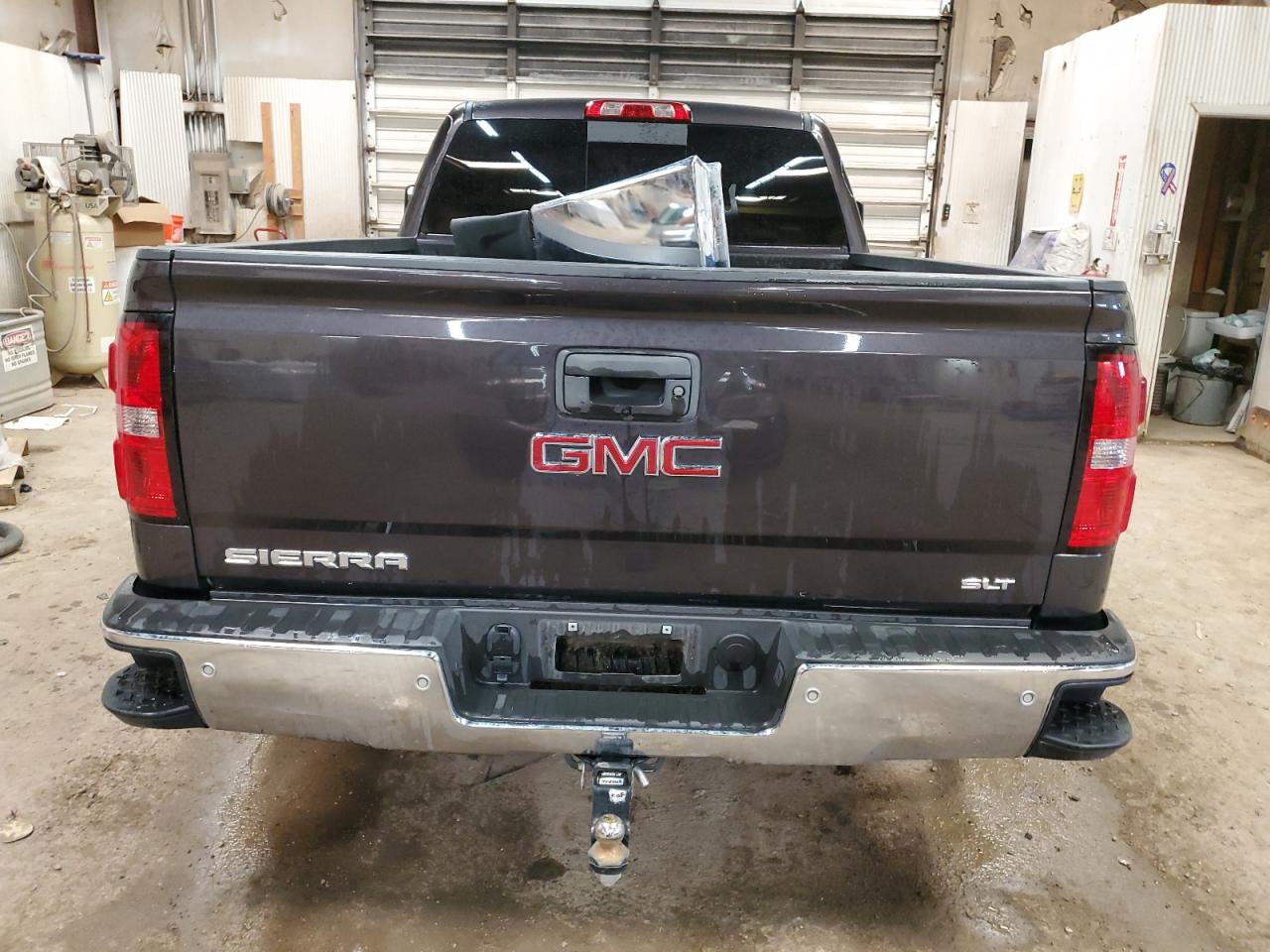 2015 GMC Sierra K1500 Slt vin: 3GTU2VEC2FG533953