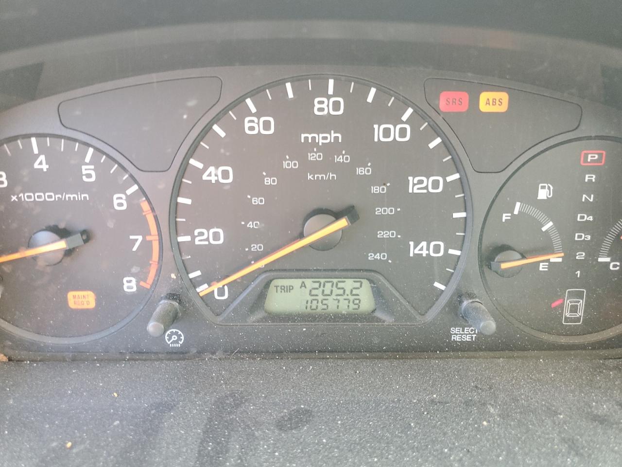 JHMCG6698YC009054 2000 Honda Accord Se