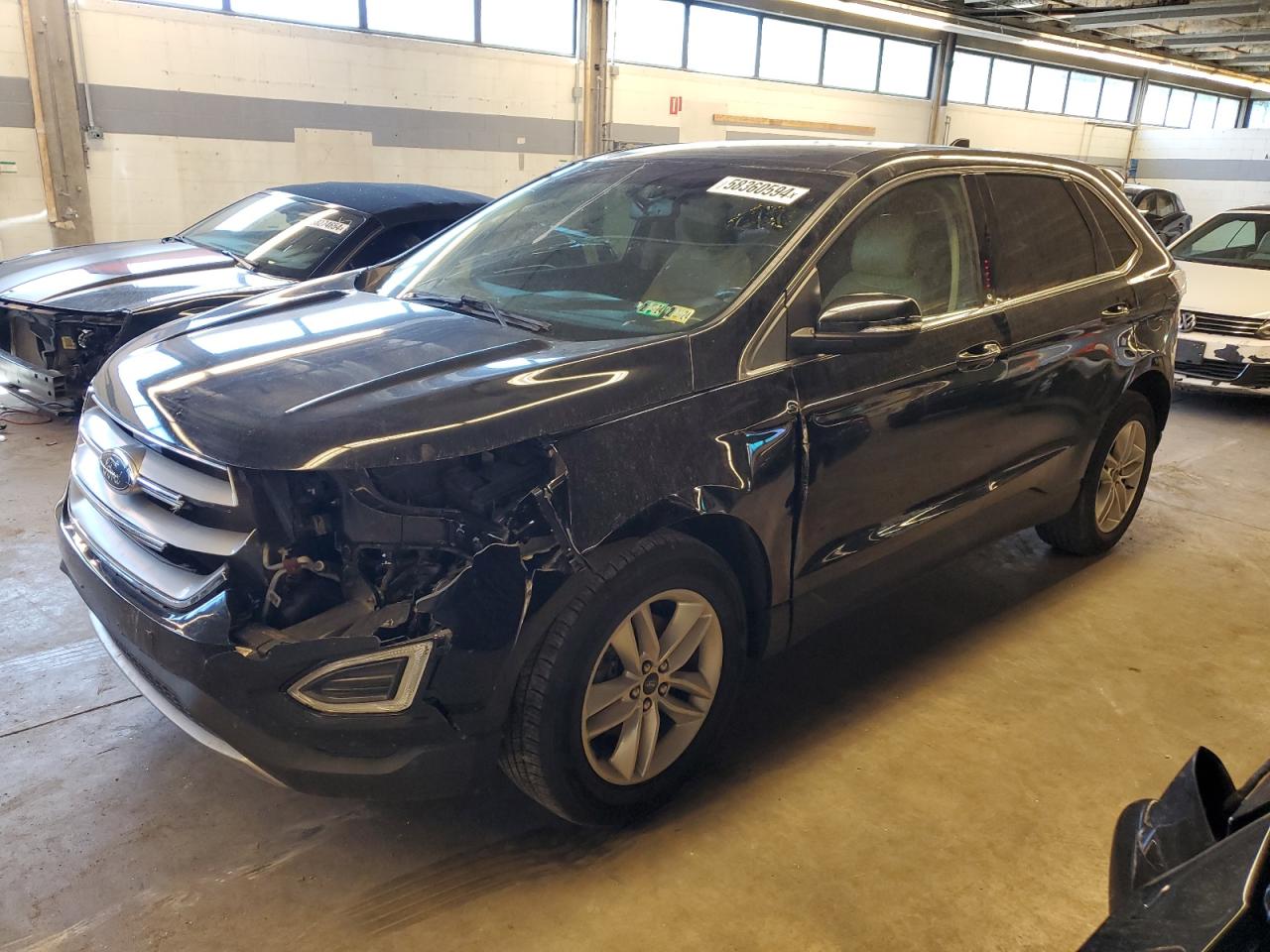 2FMPK3J99HBB30565 2017 Ford Edge Sel