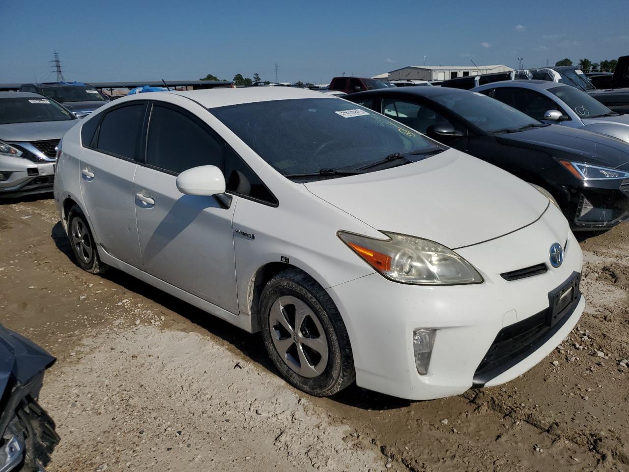 JTDKN3DU4C1574429 2012 Toyota Prius