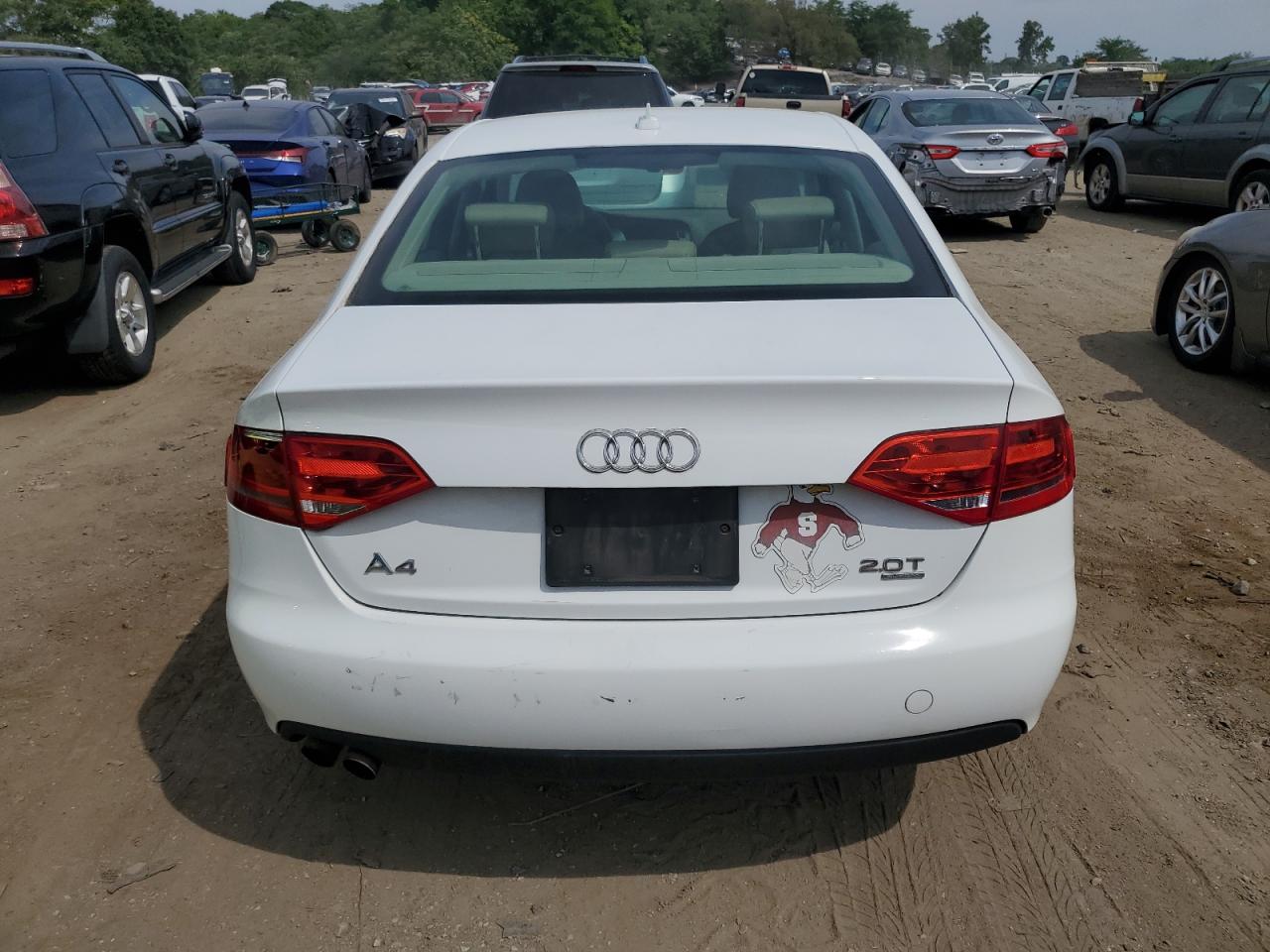 WAUSF78K39N030676 2009 Audi A4 Premium Plus