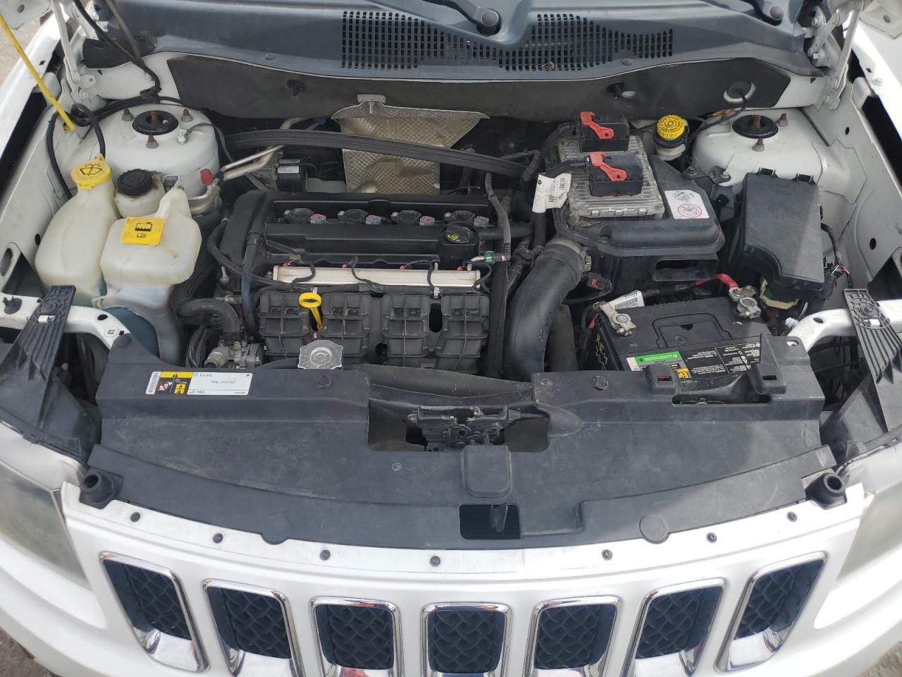 1C4NJCBA1GD640988 2016 Jeep Compass Sport