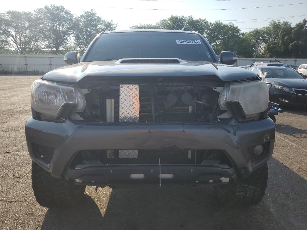 2014 Toyota Tacoma Double Cab Long Bed vin: 3TMMU4FN9EM064848