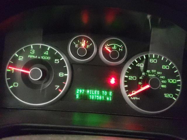 2007 Ford Fusion Sel VIN: 3FAHP08Z17R265642 Lot: 59230464