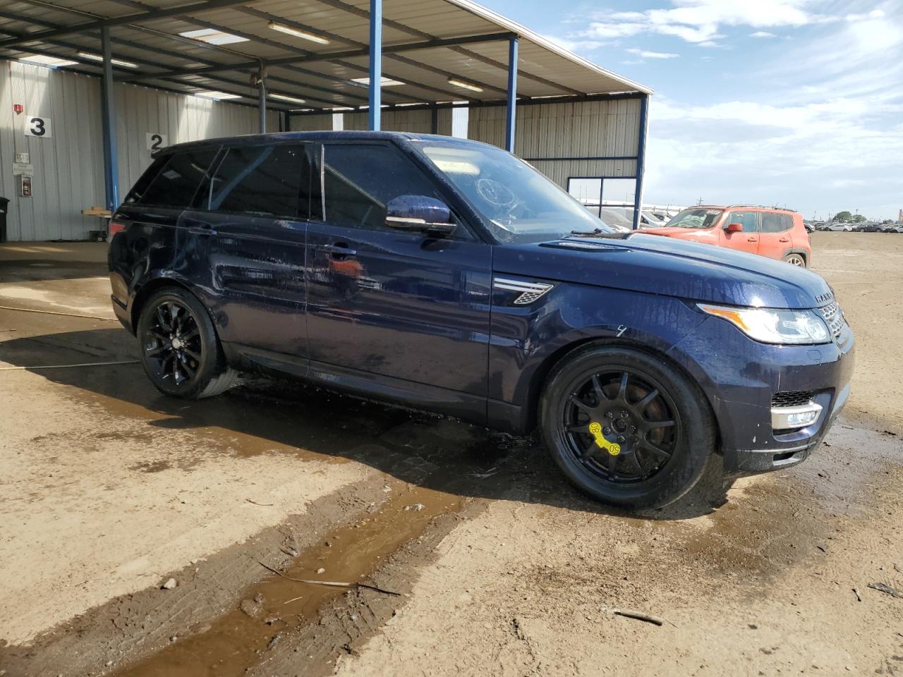 SALWR2VFXGA581884 2016 Land Rover Range Rover Sport Hse