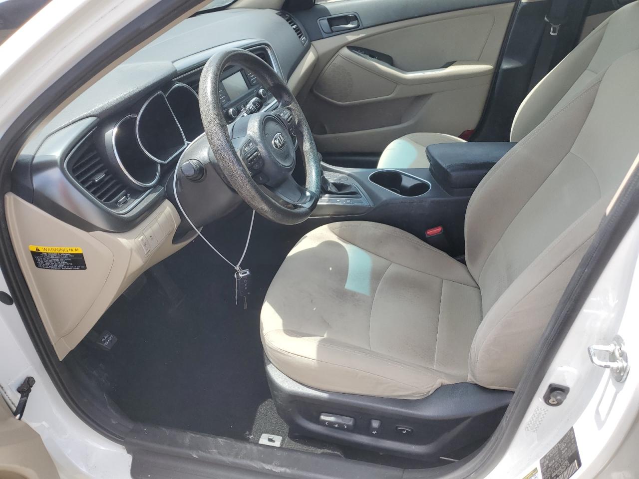 KNAGM4A74E5489189 2014 Kia Optima Lx