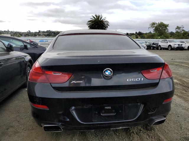 2014 BMW 650 Xi Gran Coupe VIN: WBA6B4C51ED098987 Lot: 54645674