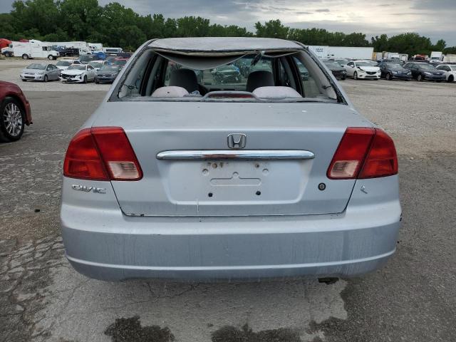 2001 Honda Civic Lx VIN: 1HGES15561L073014 Lot: 58098124