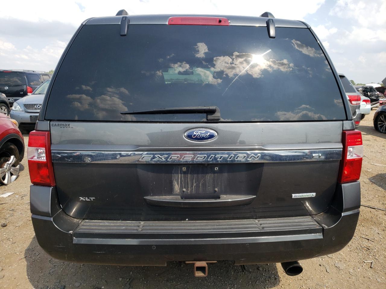 1FMJK1JT4FEF39581 2015 Ford Expedition El Xlt