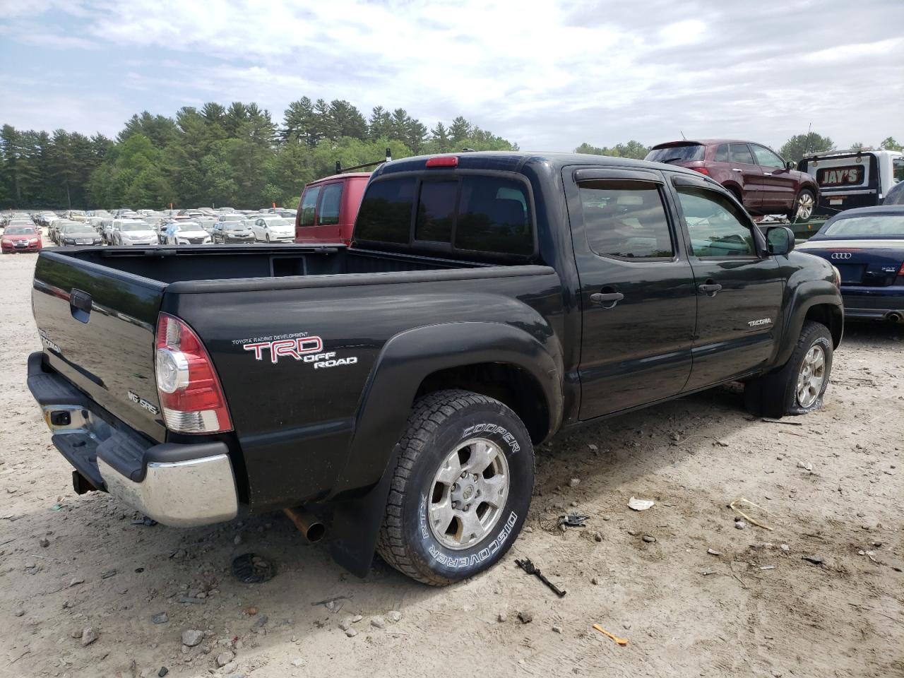 3TMLU42NX9M029968 2009 Toyota Tacoma Double Cab