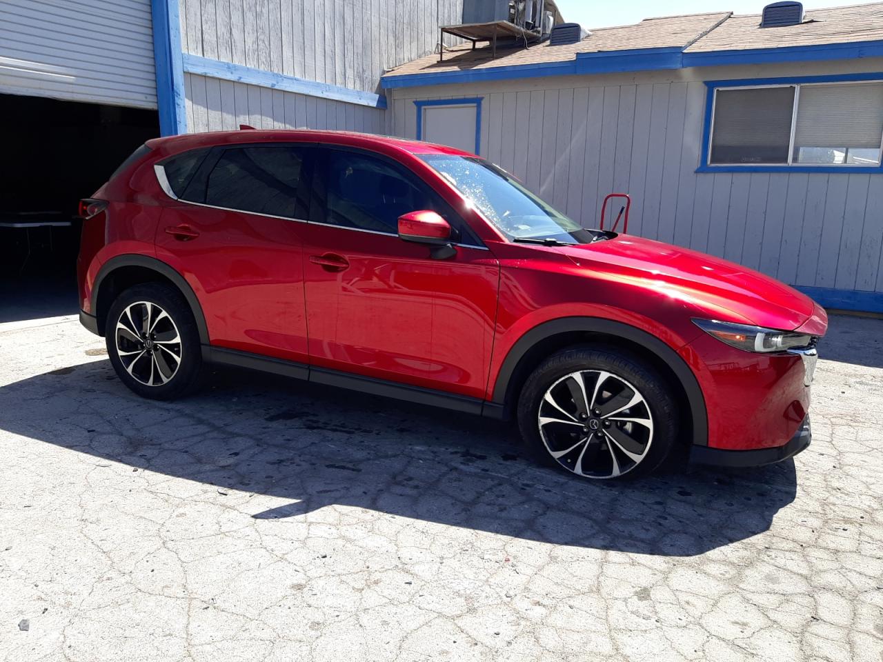 JM3KFBDM4N0555578 2022 Mazda Cx-5 Premium