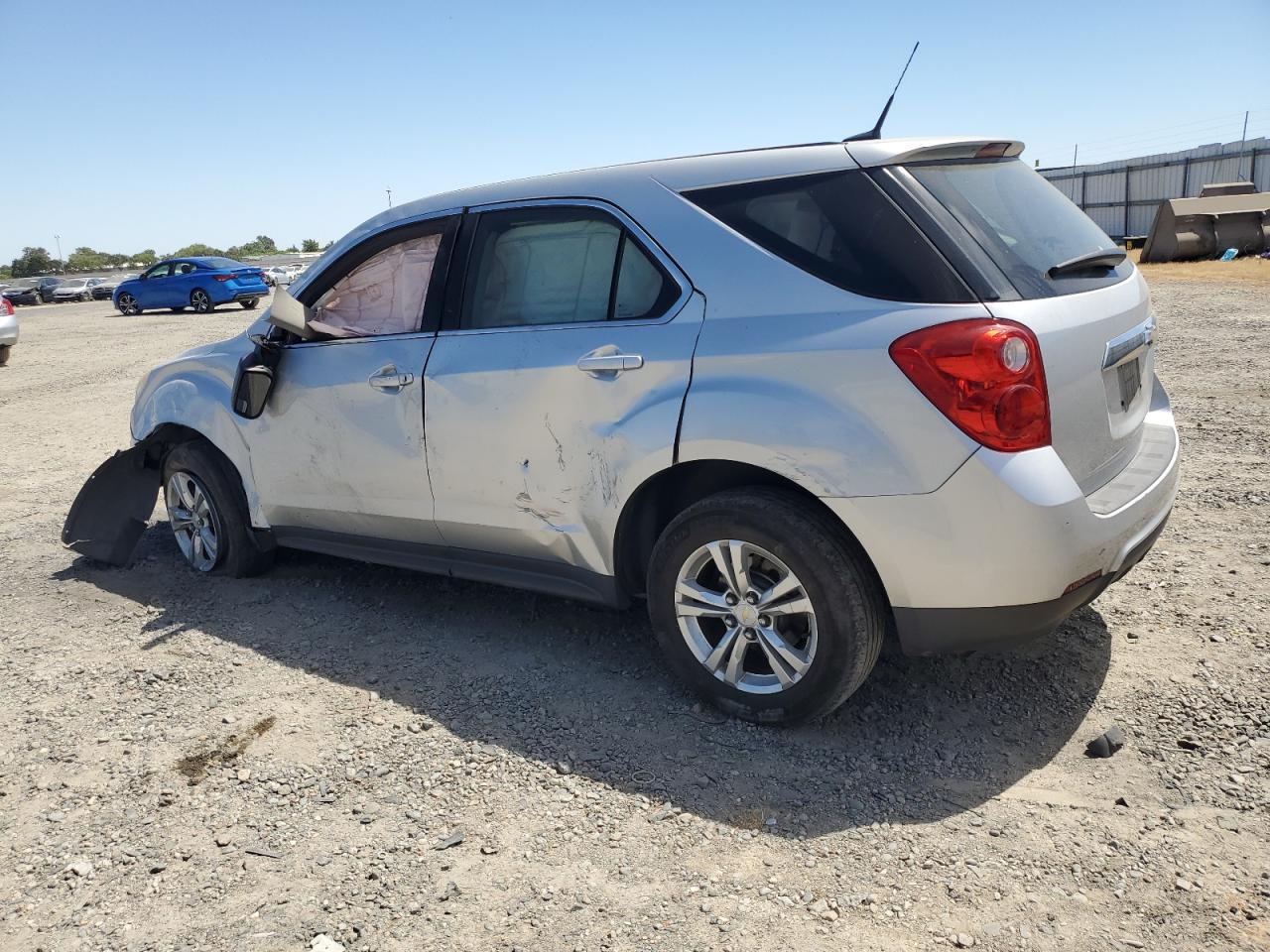 1GNALBEK6DZ101103 2013 Chevrolet Equinox Ls