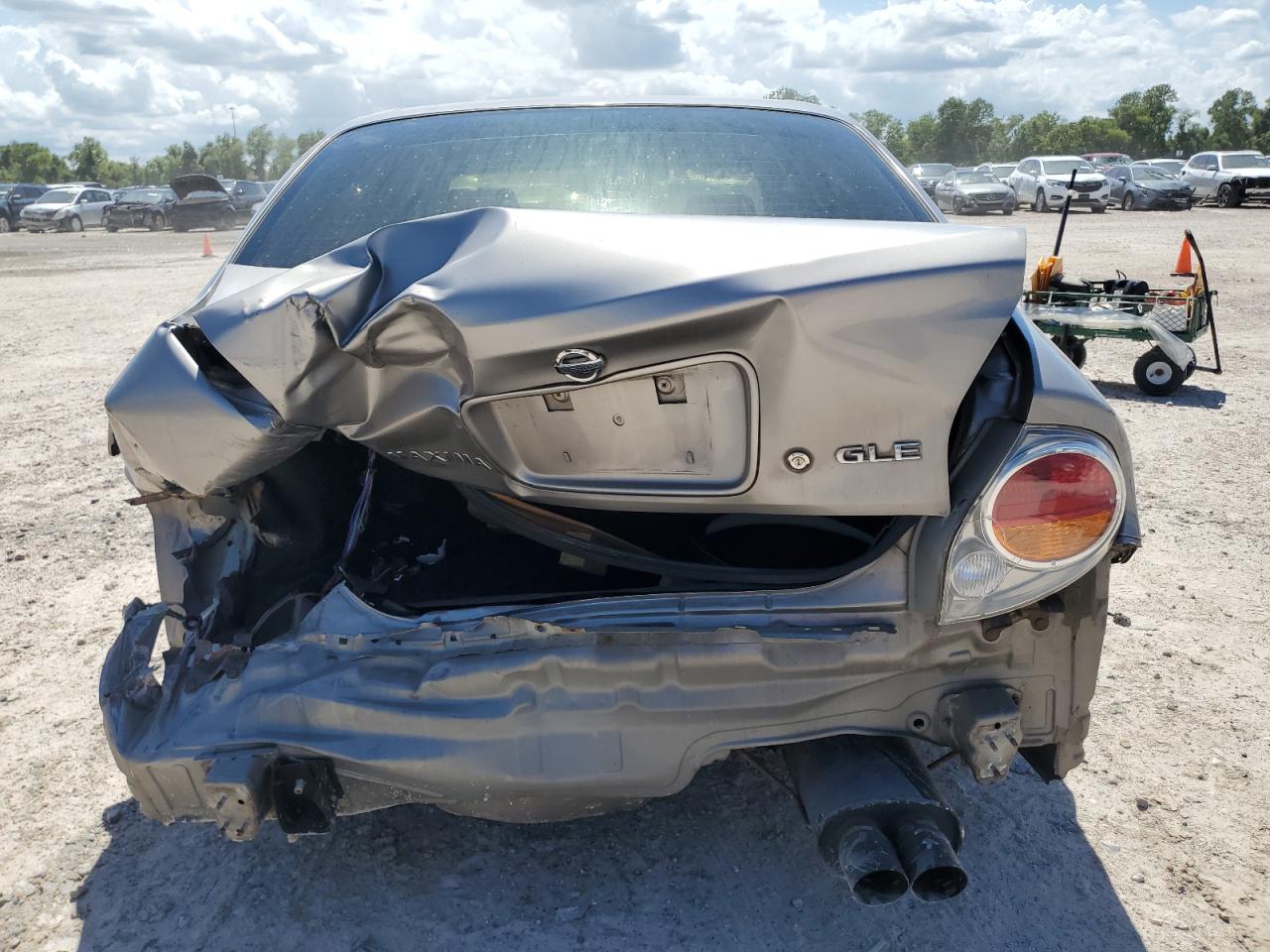 JN1DA31A02T311469 2002 Nissan Maxima Gle