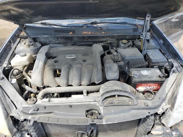 2007 Kia Optima Lx VIN: KNAGE123975116014 Lot: 57746554