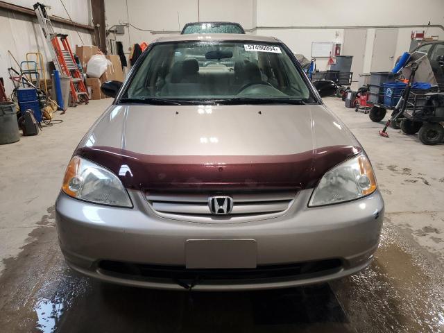 2003 Honda Civic Dx VIN: 2HGES161X3H914070 Lot: 57490094