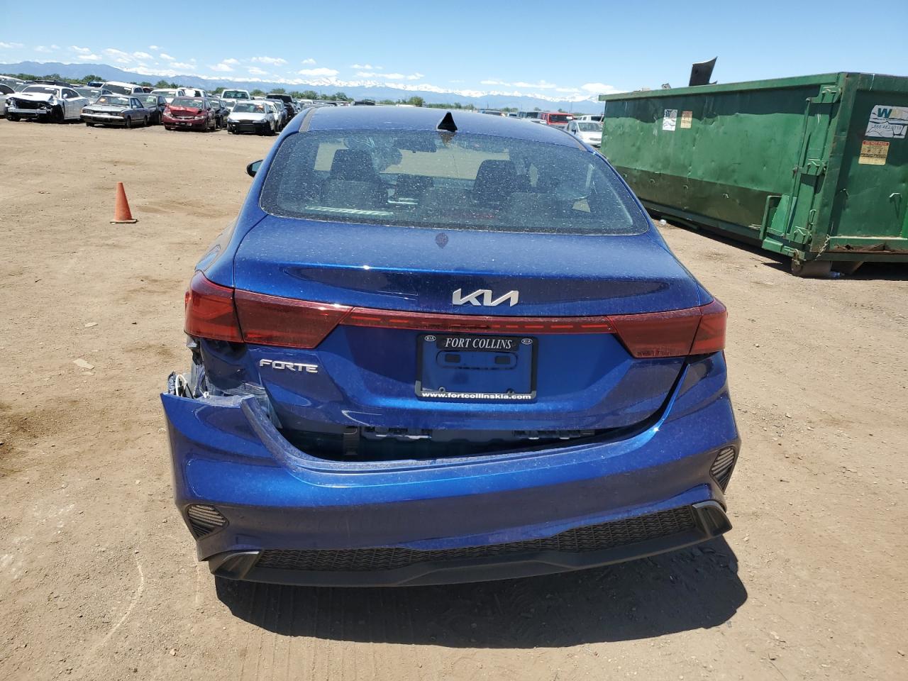 3KPF24AD3NE457526 2022 Kia Forte Fe