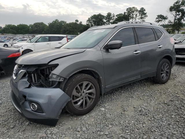 2016 Nissan Rogue S VIN: 5N1AT2MTXGC745256 Lot: 57026684