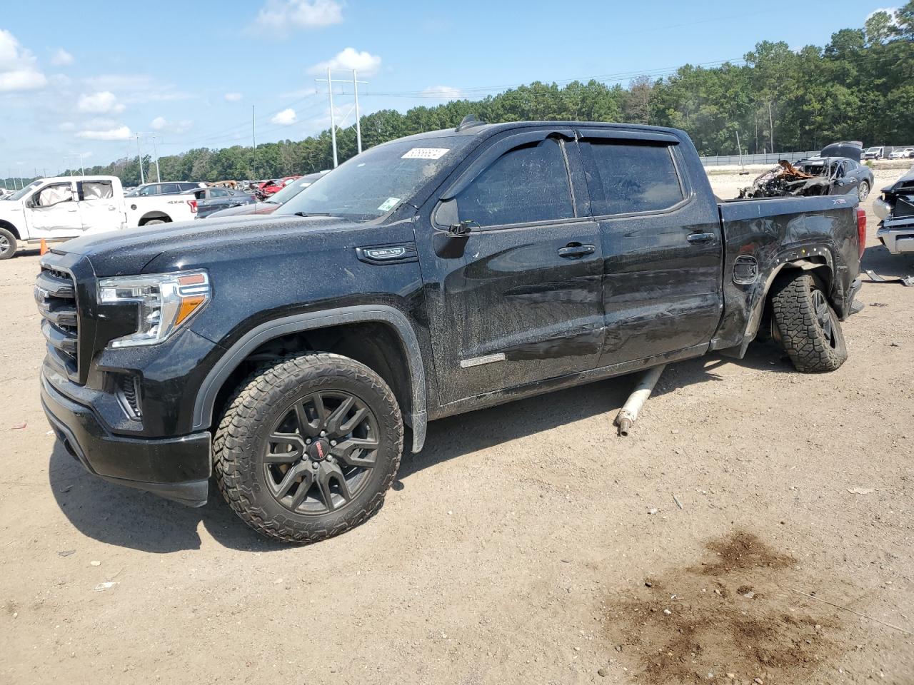 2022 GMC Sierra Limited K1500 Elevation vin: 3GTU9CED7NG128470