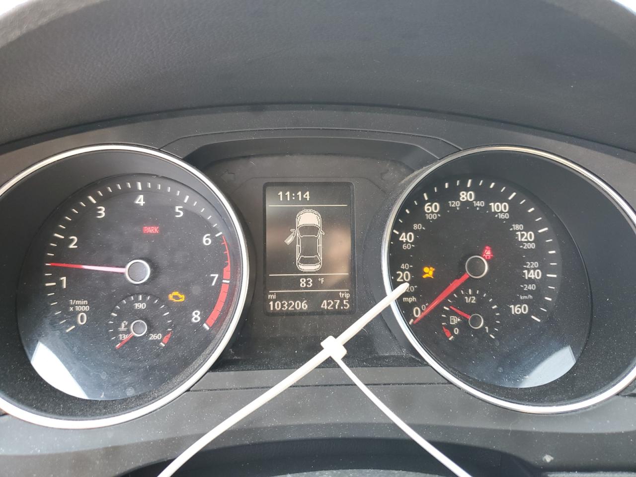 3VWB67AJ2HM367799 2017 Volkswagen Jetta Se