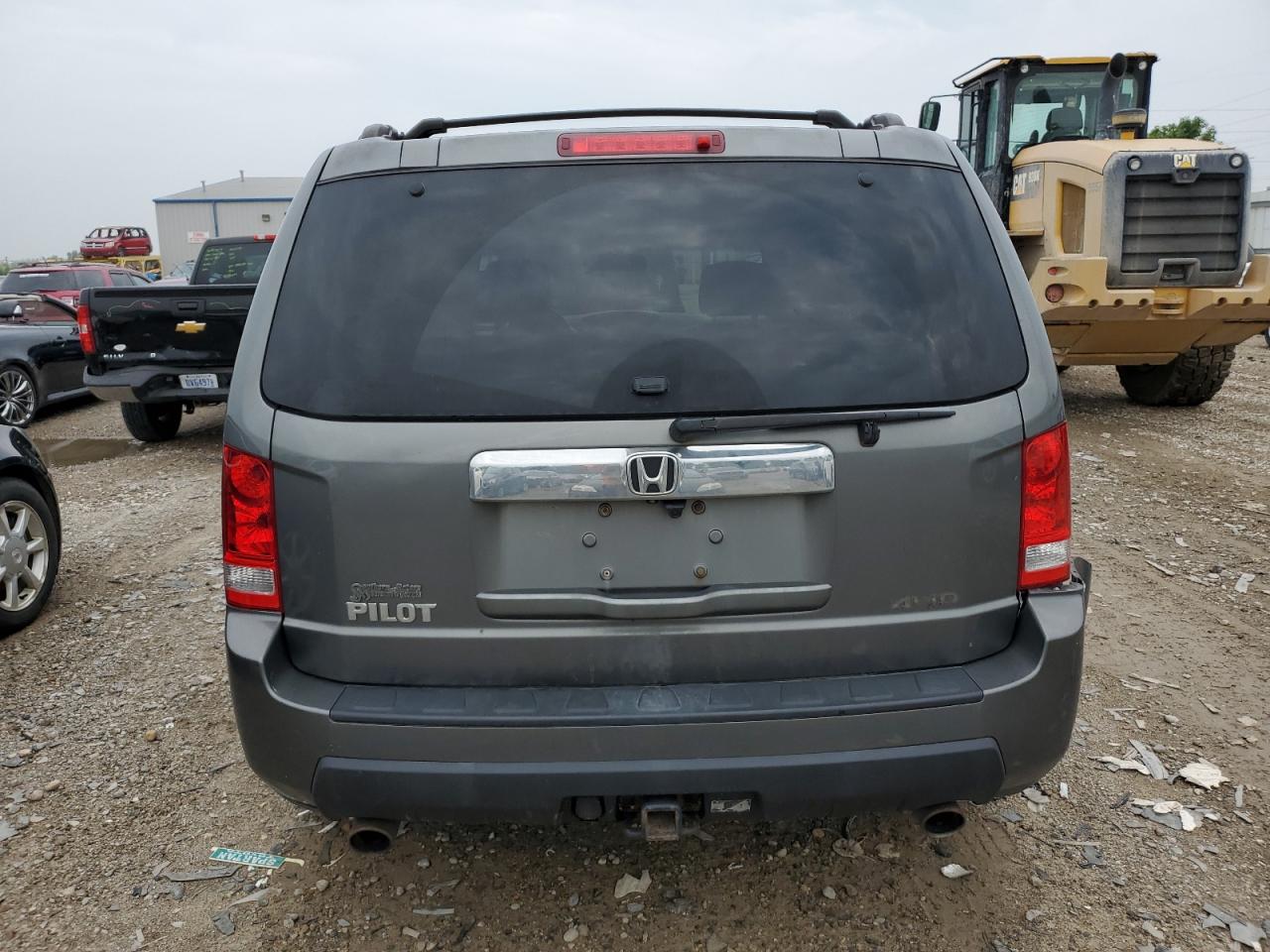 5FNYF485X9B002121 2009 Honda Pilot Exl