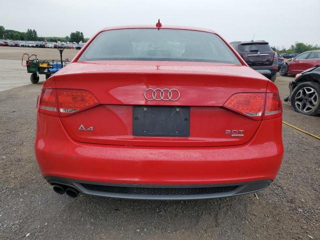 2011 Audi A4 Premium Plus VIN: WAUFFCFL3BN010617 Lot: 60290064