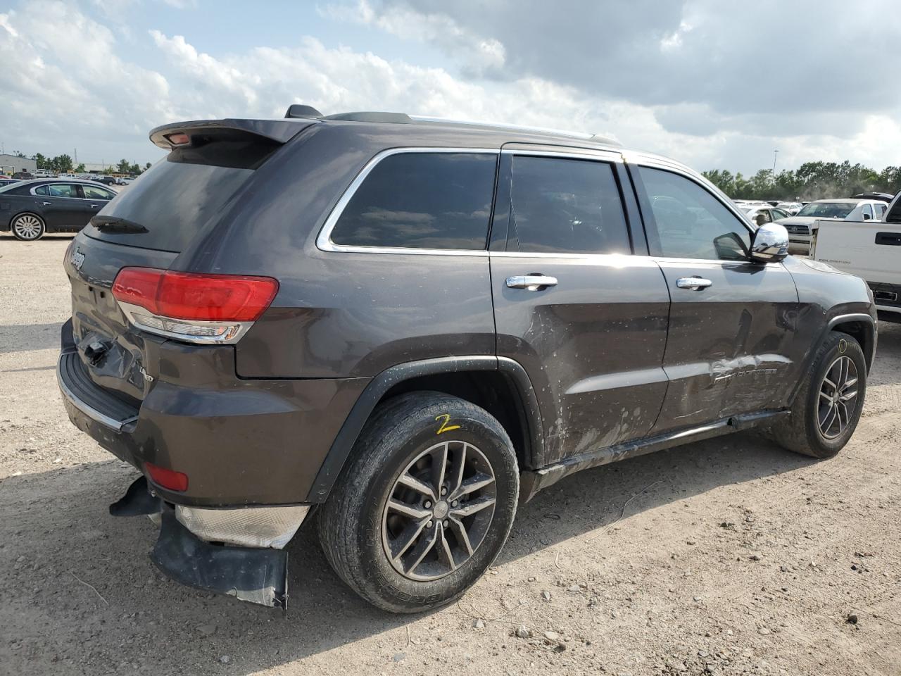 2018 Jeep Grand Cherokee Limited vin: 1C4RJEBG3JC358897