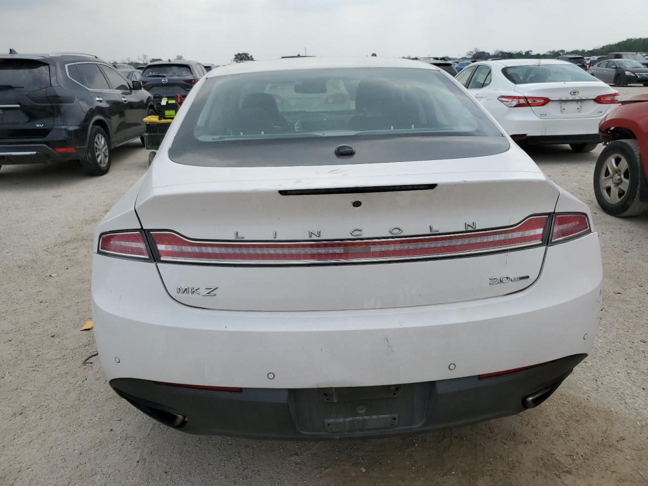 3LN6L2G94DR801890 2013 Lincoln Mkz