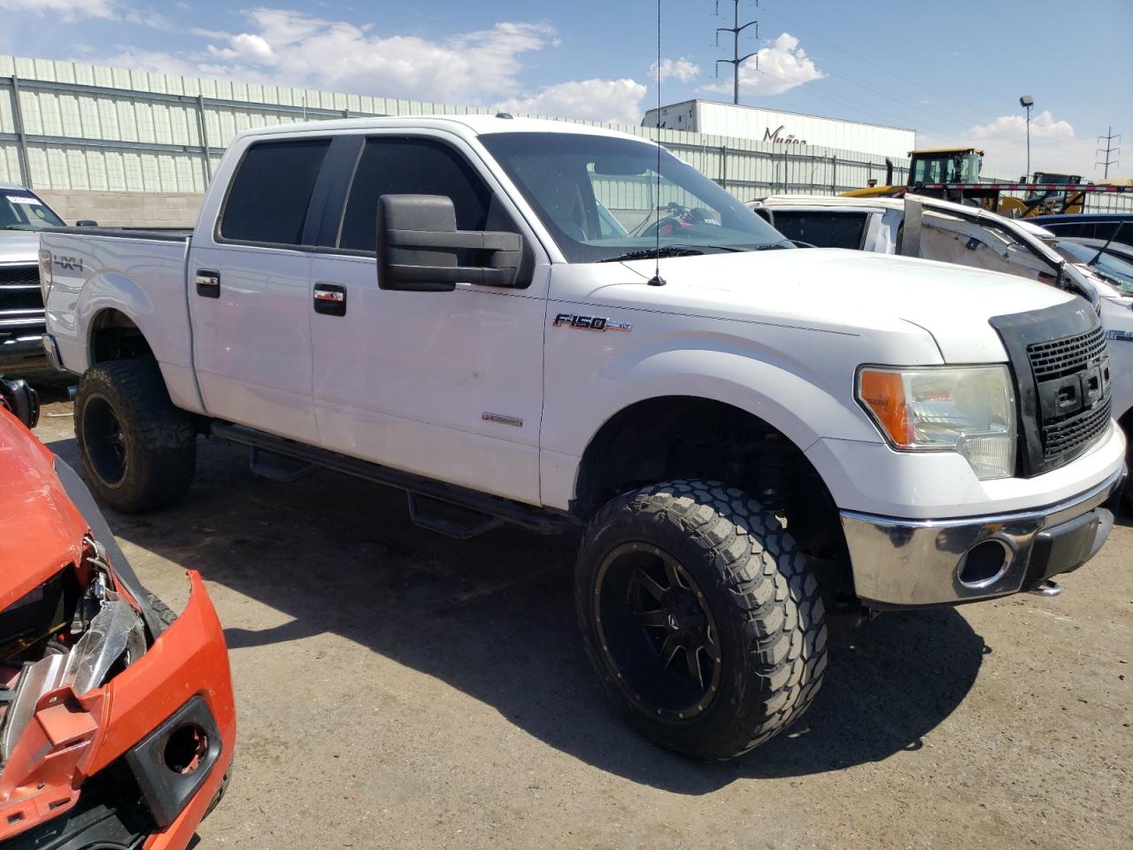 2013 Ford F150 Supercrew vin: 1FTFW1ET5DKD41485